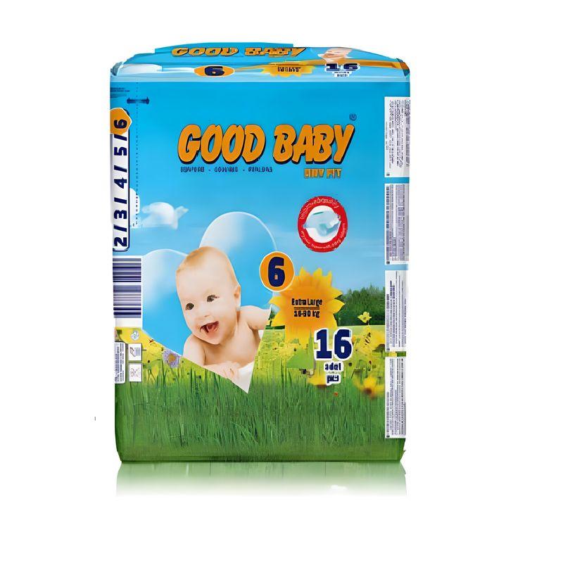 Підгузки дитячі Good Baby XLarge (3-6 кг)
